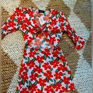 NWT Cider cut out dress